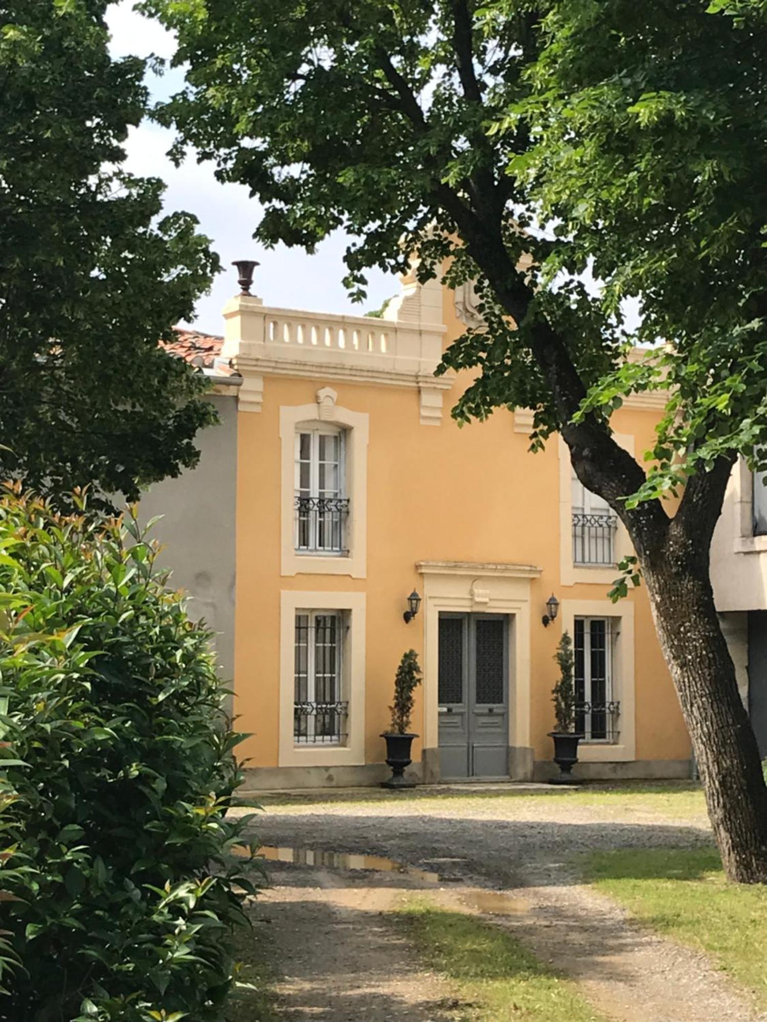 L'Oree De La Cite Каркассонн Екстер'єр фото
