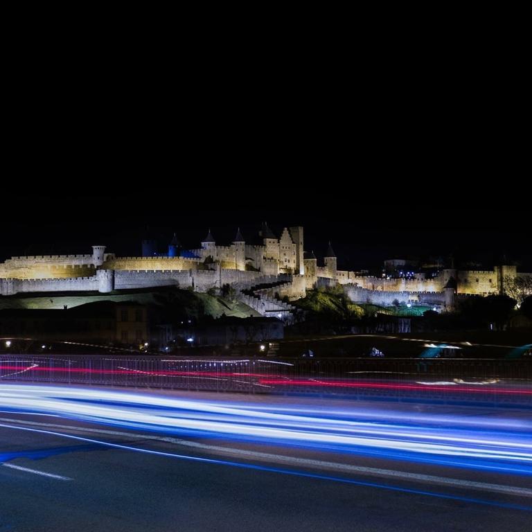 L'Oree De La Cite Каркассонн Екстер'єр фото